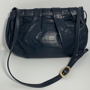 Vintage Navy Blue shoulder bag